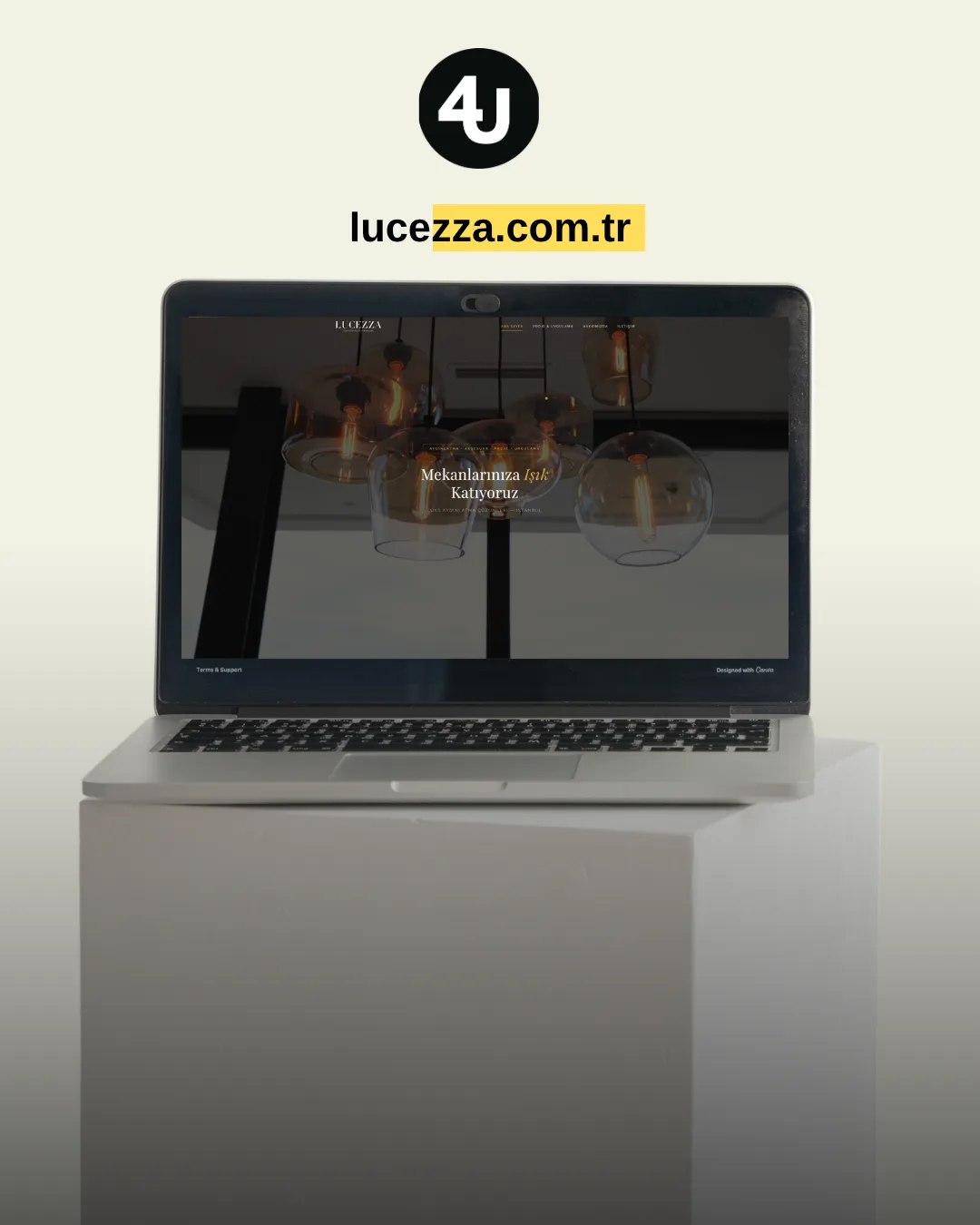 Lucezza web sitesi tasarımı