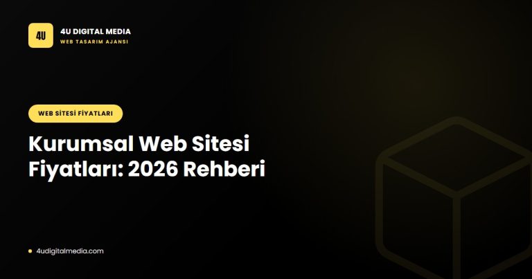 Kurumsal Web Sitesi Fiyatları: 2026 Paket Bantlı Rehber
